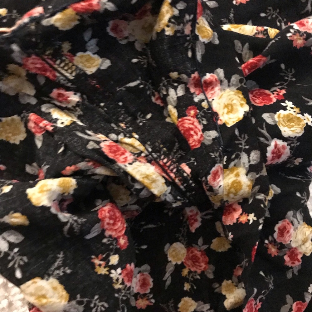 Floral Palazzo Pants | Forever 21 - Picture 3 of 3